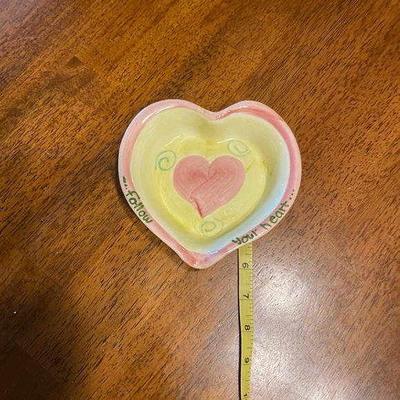 Bath and Bodyworks heart shaped dish. ‎ Vintage - Picture 4 of 14